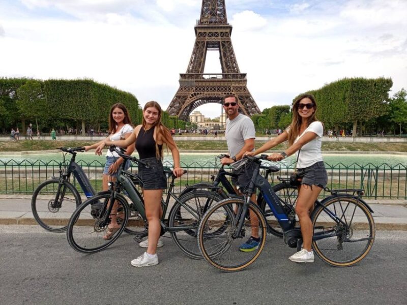 Paris: Guided Private E-bike Sightseeing Tour - Discover Paris’s Residential Neighborhoods and Urban Design