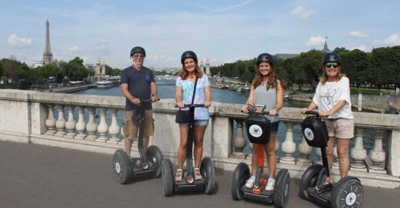 Paris: Guided Segway Tour - Discover Paris in a Unique Way with the Guided Segway Tour