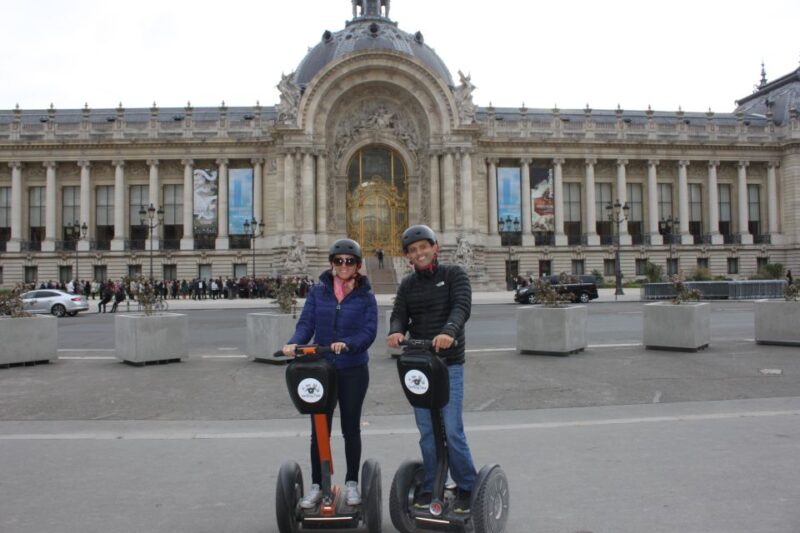 Paris: Guided Segway Tour - Key Points