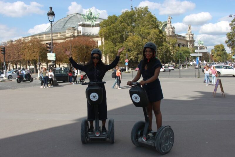 Paris: Guided Segway Tour - Highlights of the Landmarks Visited