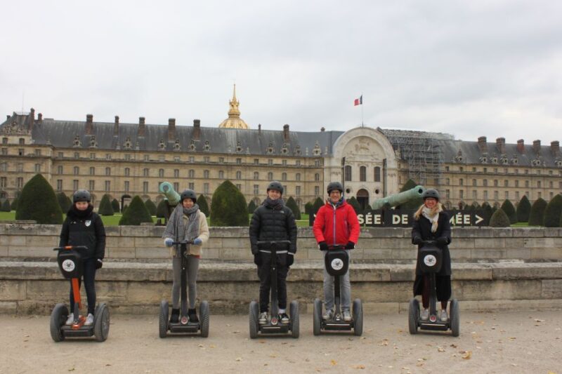 Paris: Guided Segway Tour - Practical Aspects and Safety Considerations
