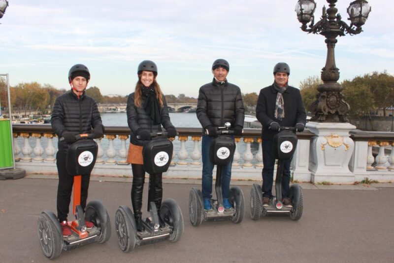 Paris: Guided Segway Tour - The Cost-Effective and Flexible Booking Process