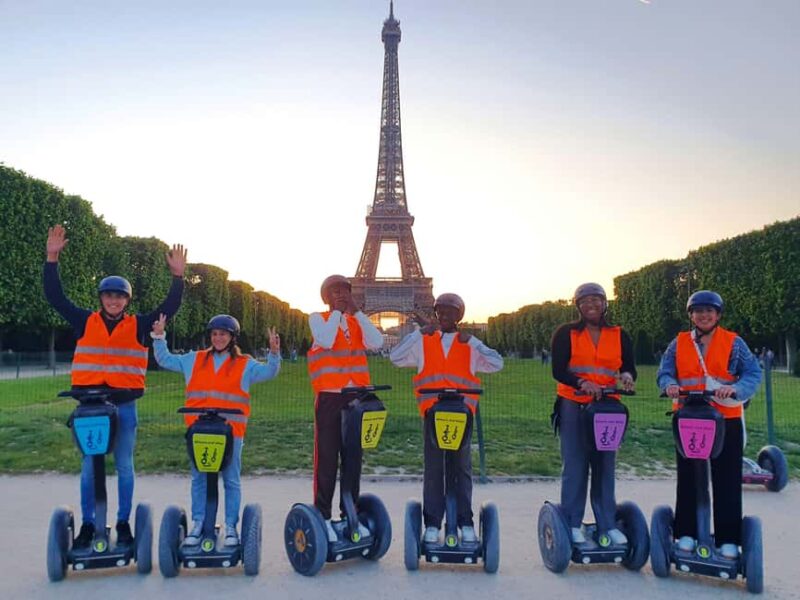 Paris: Guided Segway Tour Paris by Night - Discover Paris by Night with a Guided Segway Tour