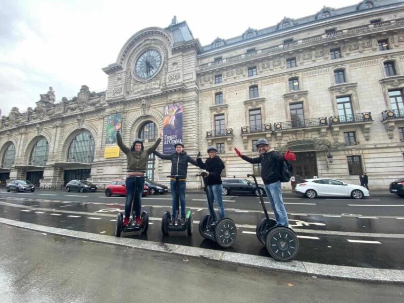 Paris: Guided Segway Tour - Key Points