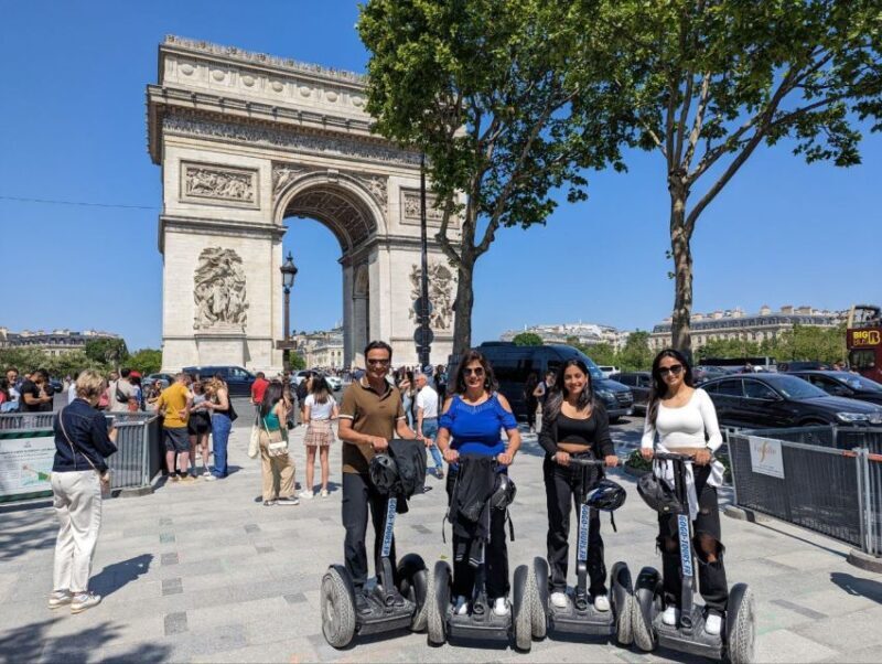 Paris: Guided Segway Tour - Pass By Les Invalides and the Army Museum