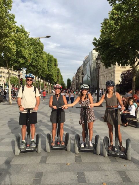 Paris: Guided Segway Tour - Ending at the Eiffel Tower