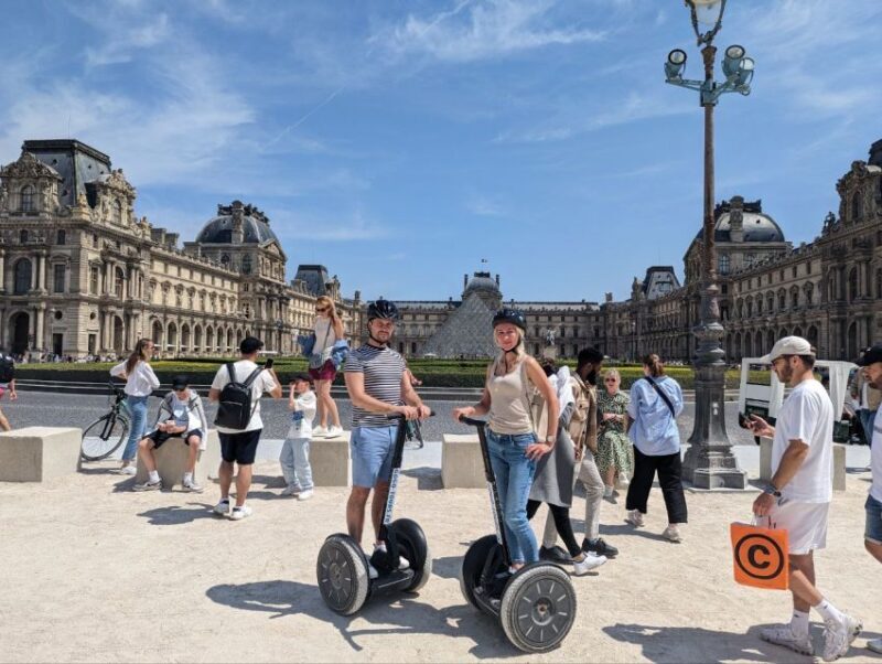Paris: Guided Segway Tour - Logistics and Group Experience