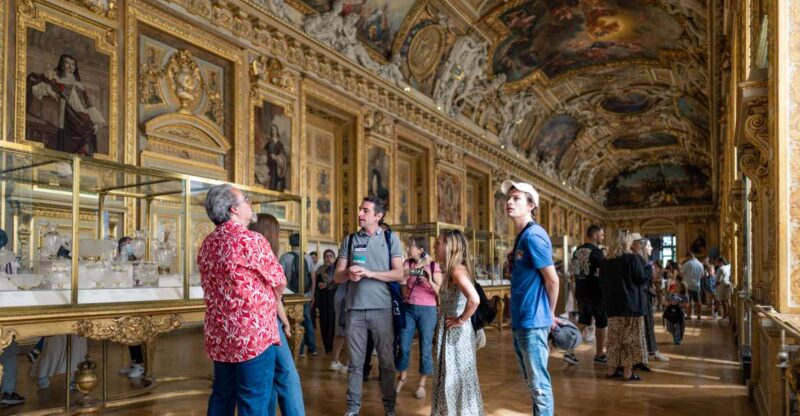Paris: Guided Tour of the Must-Sees of the Louvre Museum - Discover the Louvre’s Most Famous Artworks in Just 1.5 Hours