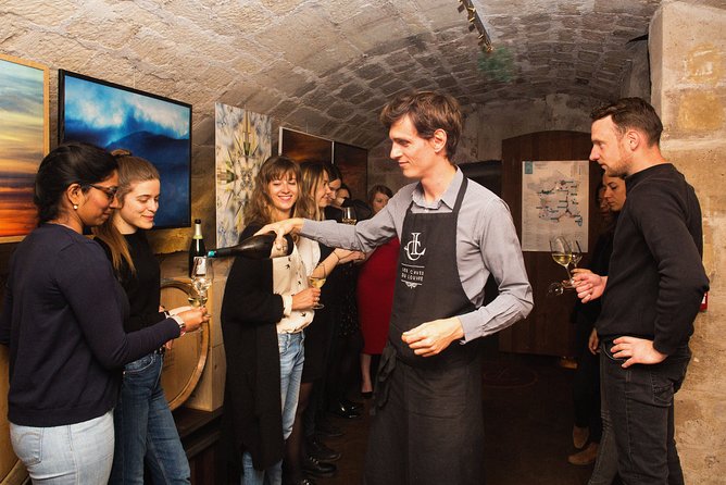 Paris - Guided Visit & Tasting in a Royal Wine Cellar - How the Tour Flows and Pacing