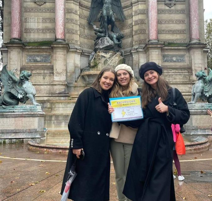 Paris: Guided Walking Tour from Opera Garnier to Notre-Dame - Crossing the Seine and Discovering Historic Bridges