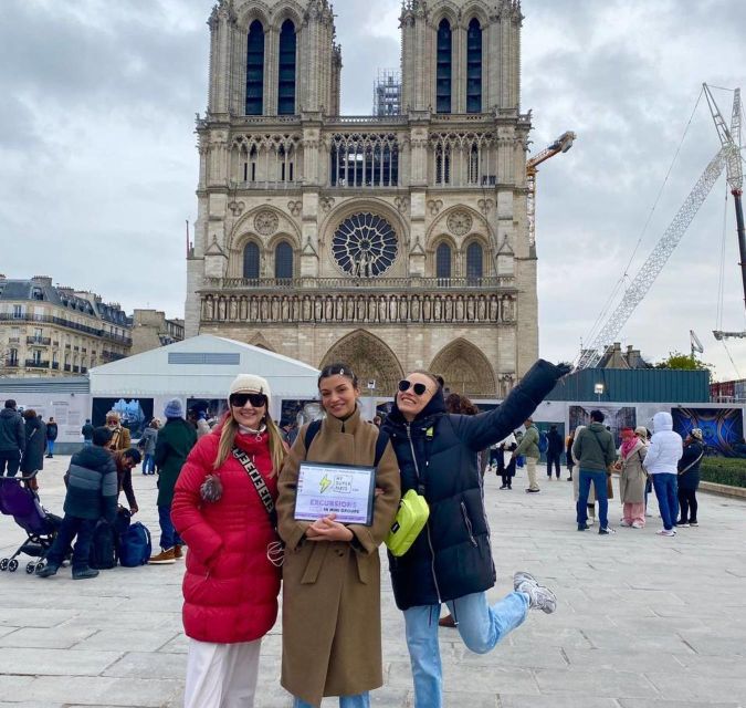 Paris: Guided Walking Tour from Opera Garnier to Notre-Dame - Notre-Dame and the Best Viewpoints in Paris