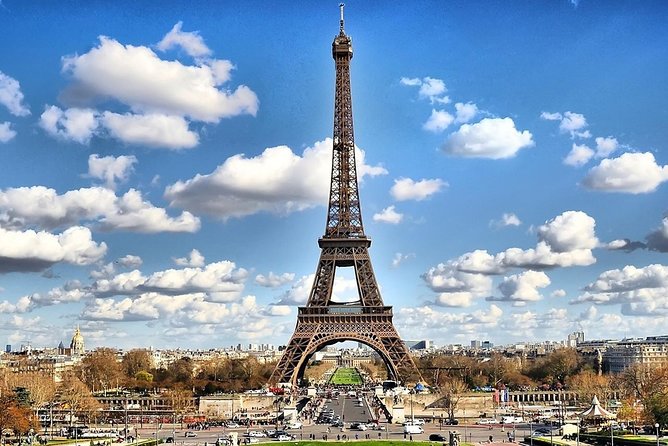 Paris Half-Day City Tour with a Private Driver - Starting from Your Hotel in Paris