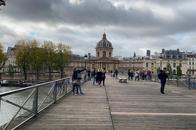 Paris Half Day Semi Private Tour with Private Options - The Experience of a Private Tour Option