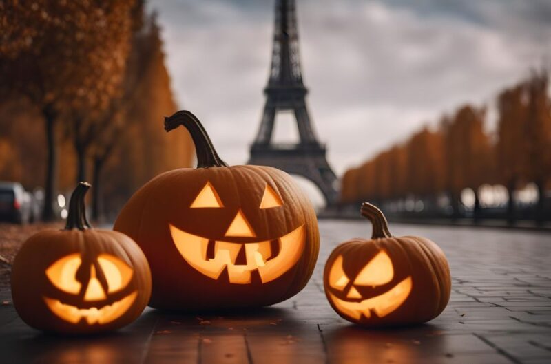 Paris Halloween Walking Tour: Ghost Stories (Small Group) - Key Points
