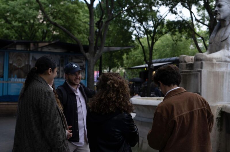 Paris Halloween Walking Tour: Ghost Stories (Small Group) - The Floral Market and the Saint-Jacques Tower