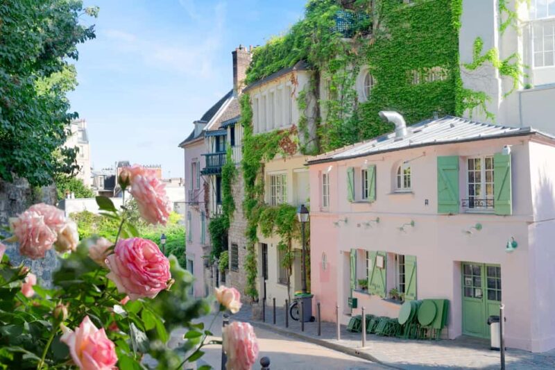 Paris: Hidden Gems of Montmartre Walking Tour - Explore Secret Passages and Quiet Residential Streets