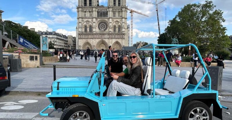 Paris Highlights : 2-hour Private Sightseeing Tour Golf Cart - Key Points