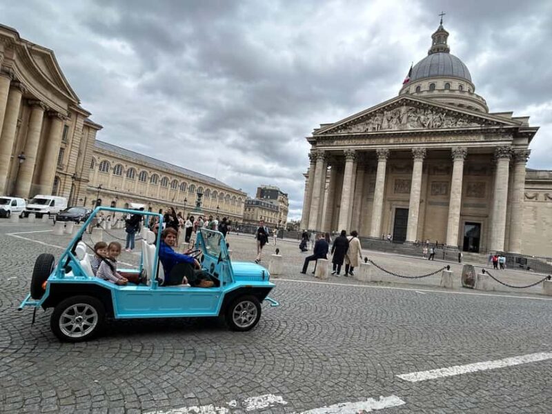 Paris Highlights : 2-hour Private Sightseeing Tour Golf Cart - Exploring the Left Bank: Saint-Germain-des-Prés to the Latin Quarter