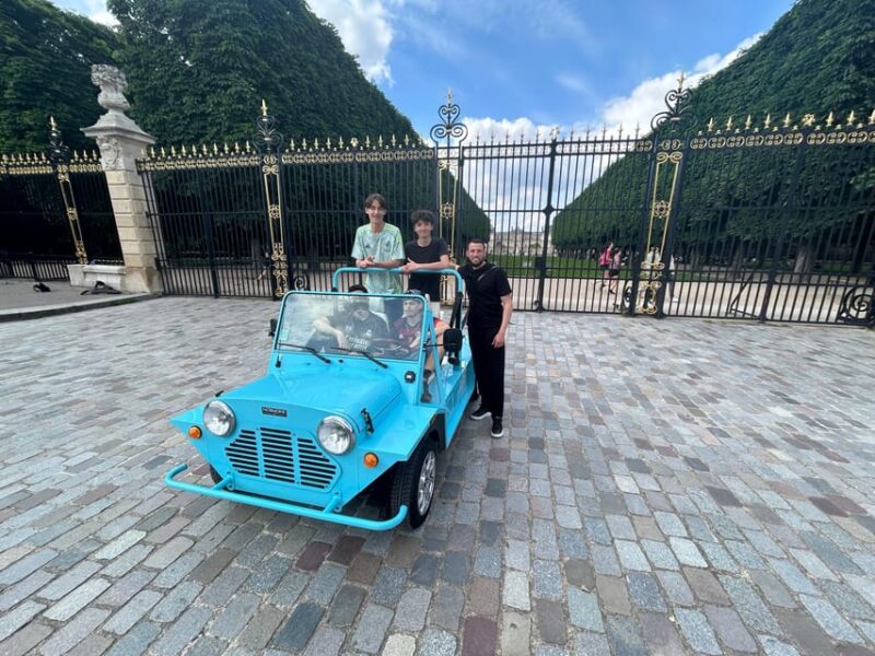 Paris Highlights : 2-hour Private Sightseeing Tour Golf Cart - Iconic Landmarks on the Rive Droite: Champs-Élysées to the Eiffel Tower