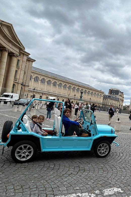 Paris Highlights : 2-hour Private Sightseeing Tour Golf Cart - Pricing and Booking Flexibility