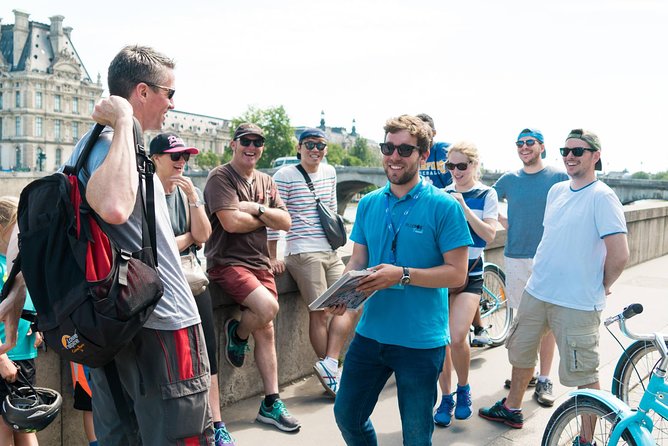 Paris Highlights Bike Tour: Eiffel Tower, Louvre and Notre-Dame - Architectural Marvels: Grand Palais and Champs-Elysees