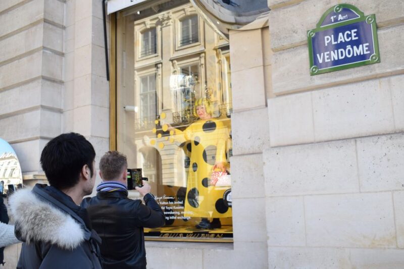 Paris : Highlights of Parisians' Paris guided tour - The Marvel of Galeries Lafayette’s Dome