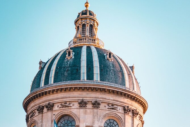 Paris Highlights Private Bike Tour With Expert Local Guide - Admiring the Palais Garnier from Outside