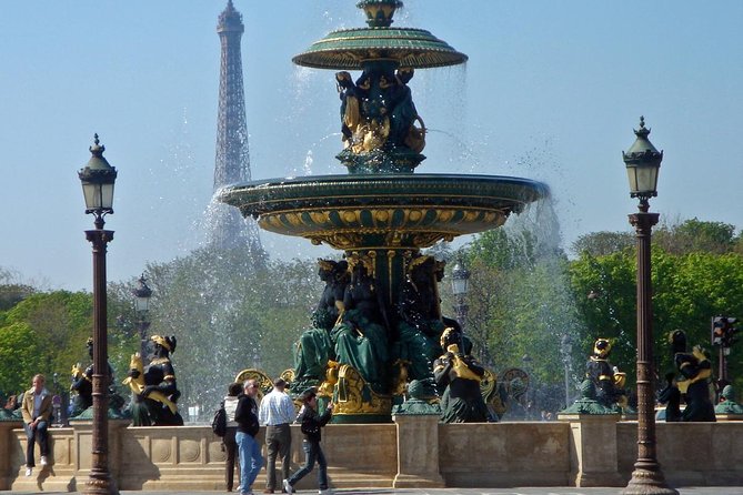 Paris Highlights Private Tour with Arc de Triomphe Skip the Line Ticket Access - Included and Optional Extras