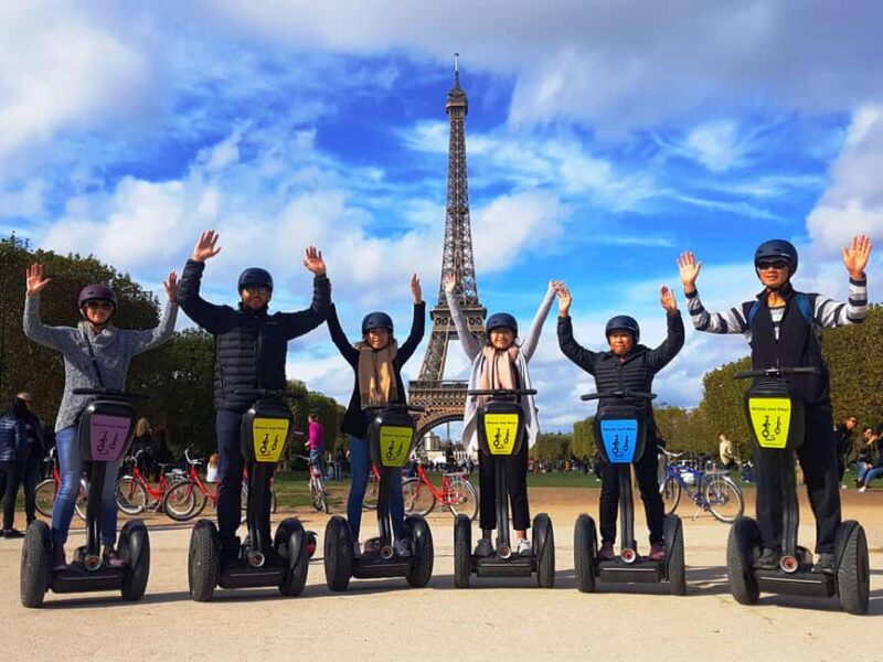 Paris Highlights Segway Tour - Explore Paris in a Unique Way with the Segway Tour