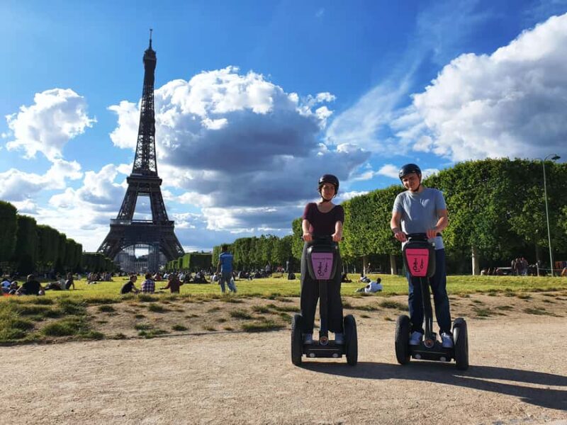 Paris Highlights Segway Tour - Navigation Through Paris’ Historic Streets and Landmarks