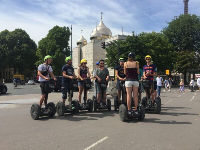 Paris Highlights Segway Tour - Passing Iconic Parisian Landmarks Like the Eiffel Tower and Champs Elysées
