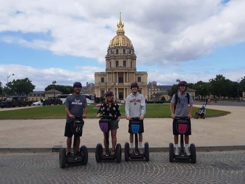 Paris Highlights Segway Tour - Pacing, Safety, and Physical Requirements