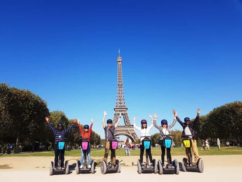 Paris Highlights Segway Tour - The Route and Stops – A Well-Orchestrated Itinerary