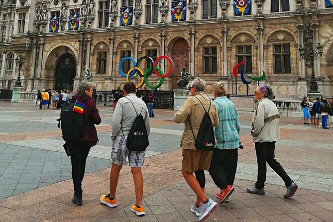 Paris Highlights with an LGBTQ Perspective Private Tour - The Final Stop at Hôtel de Ville and the Repression of LGBTQ+ People
