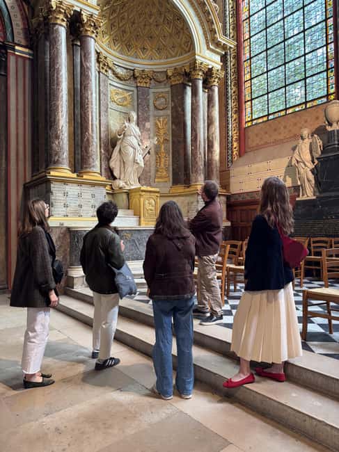 Paris: Historic Churches Walking Tour with Drink - The Grandeur of Saint-Sulpice and Its Artistic Masterpieces