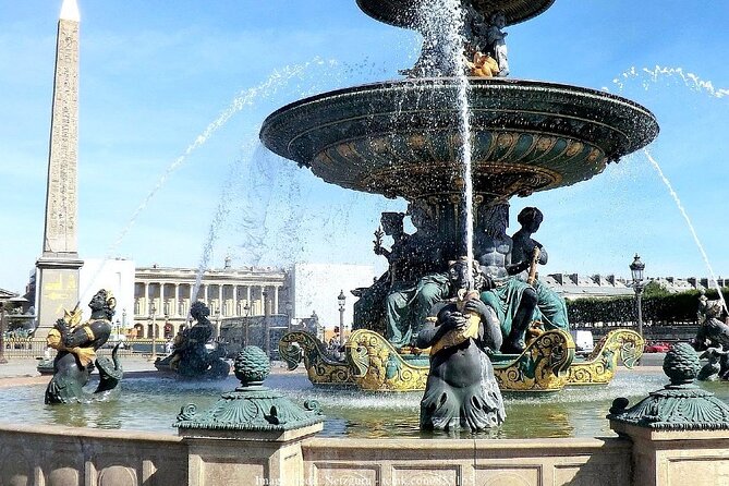 Paris Historic Private 3-hour Walking Tour with WWII Landmarks - The Historic Site at Place de la Concorde