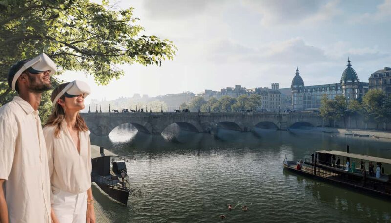 Paris: Historical Guided Tour of the Seine Riverbanks with Virtual Reality - The Route and Key Landmarks