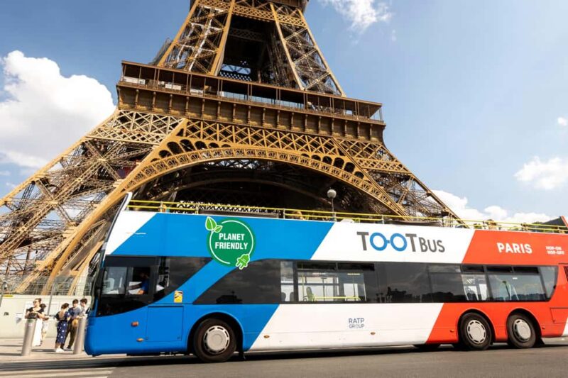 Paris: Hop-on Hop-off Bus Tour & Seine Cruise Bundle Tour - Explore Paris with Flexibility and Style on a Hop-on Hop-off Bus & Seine Cruise Bundle
