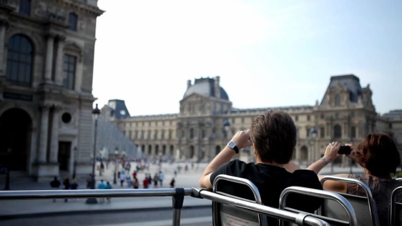 Paris: Hop-on Hop-off Bus Tour & Seine Cruise Bundle Tour - Flexible Timing with Unlimited Re-boarding