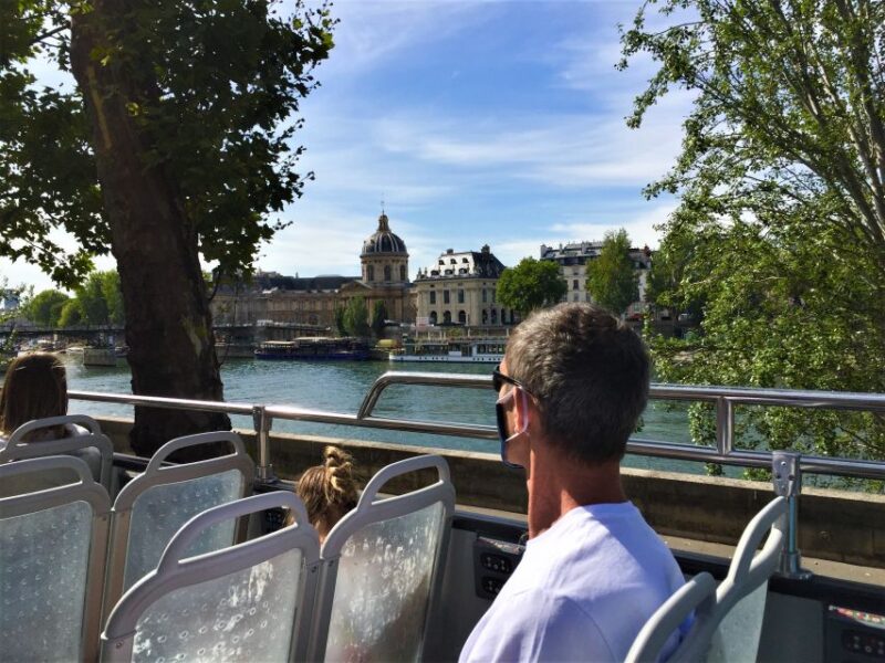 Paris: Hop-on Hop-off Bus Tour & Seine Cruise Bundle Tour - Convenience and Technology at Your Fingertips