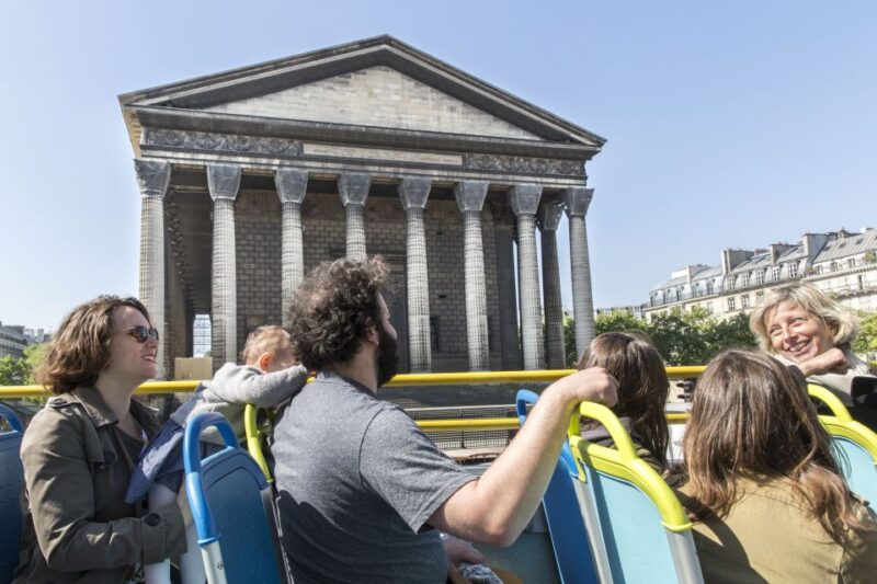 Paris: Hop-on Hop-off Bus Tour & Seine Cruise Bundle Tour - What Sets This Tour Apart from Others in Paris
