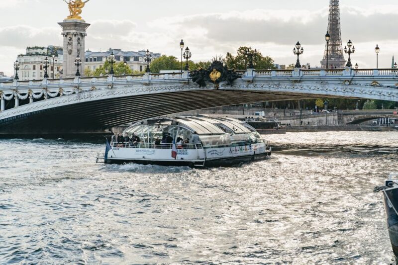Paris: Hop-On Hop-Off Seine Cruise Pass with 9 Stops - Key Points