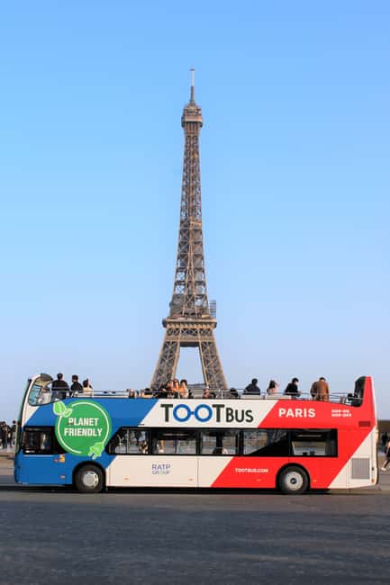 Paris: Hop-on with Emily walking tour and bus tour - Key Points