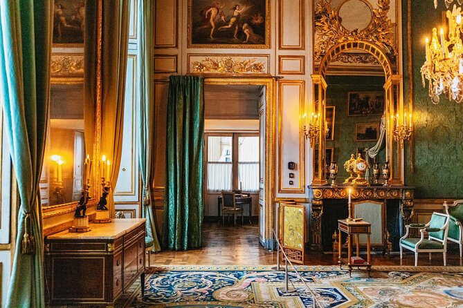 Paris: Hôtel de la Marine Entry Ticket with Audio - Explore the Magnificent Hôtel de la Marine with a Hassle-Free Ticket and Audio Guide