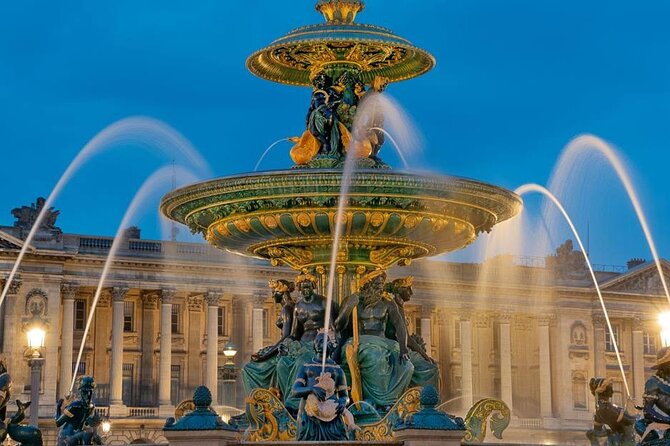 Paris: Hôtel de la Marine Entry Ticket with Audio - Key Points