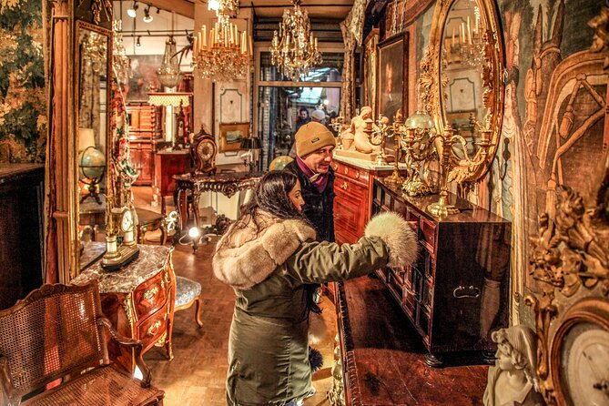 Paris Iconic Saint Ouen Flea Market Small Group Walking Tour - Explore the Largest Flea Market in Paris with a Guided Small Group Tour