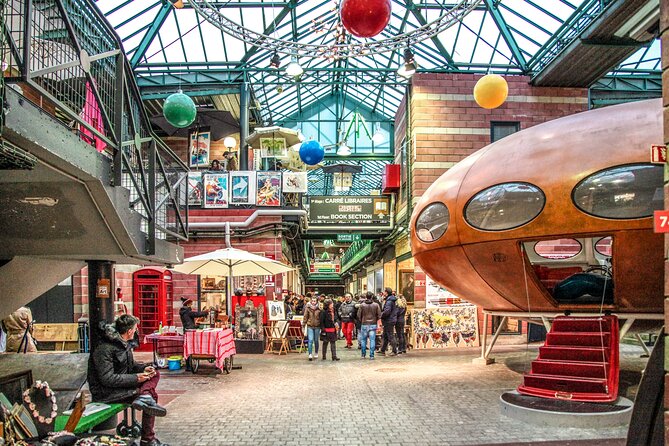 Paris Iconic Saint Ouen Flea Market Small Group Walking Tour - Practical Details: Meeting Point, Duration, and Group Size