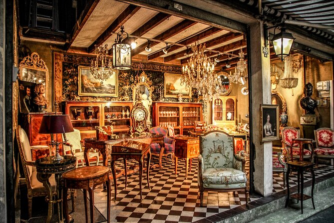 Paris Iconic Saint Ouen Flea Market Small Group Walking Tour - The Value of a Guided Shopping Experience in Saint-Ouen