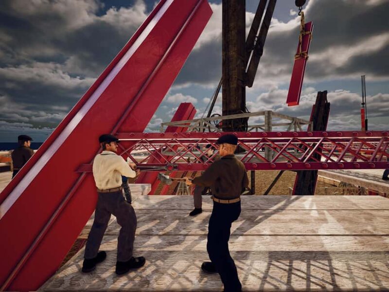 Paris : Immersive Eiffel Tower tour with virtual reality - Meeting Gustave Eiffel and Discovering Tower Secrets