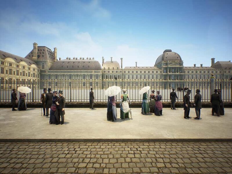 Paris: Immersive Louvre Tour with Virtual Reality - Key Points